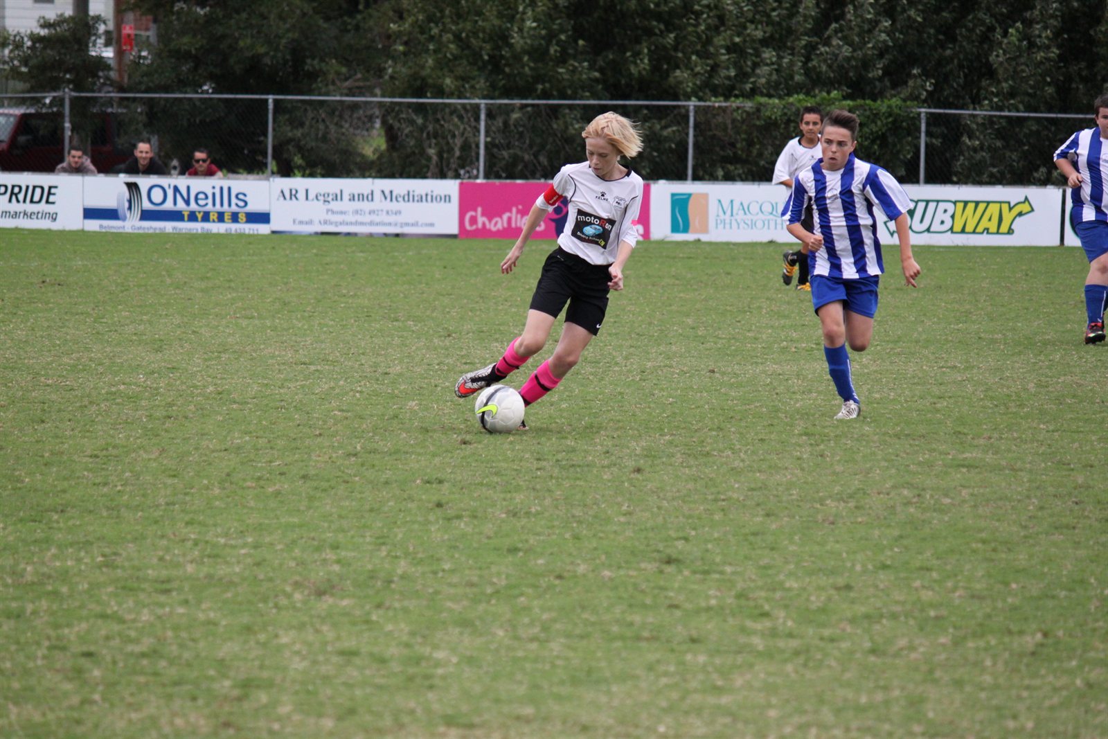 Community match day at Liles Oval