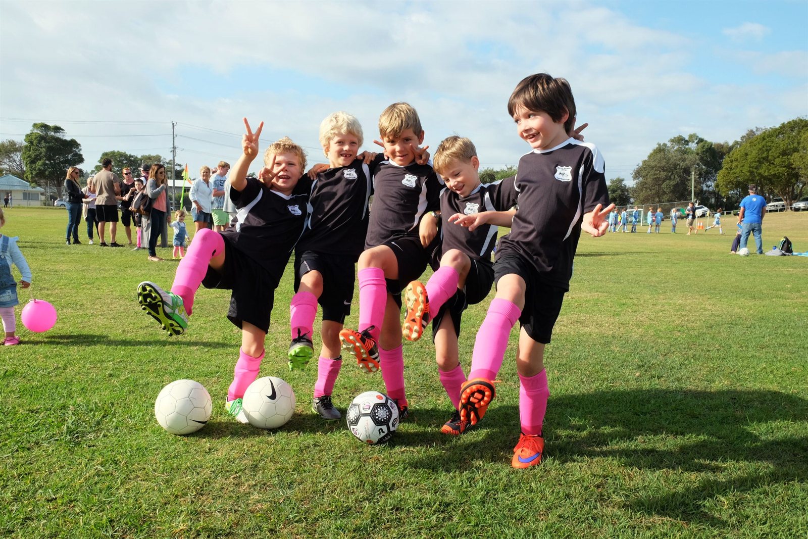 U7 Surfers — MiniRoos at Liles Oval